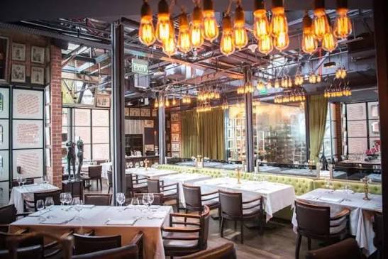 OSO Ristorante interior ambience