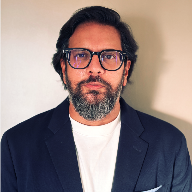 Portrait of Karan Batra, Head of Global Accounts, Asia, Thomson Reuters