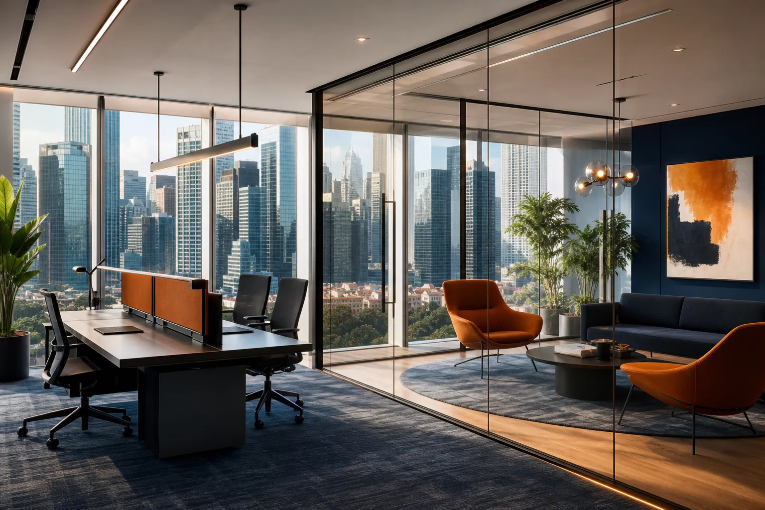 DigitalNow Asia office at Manhattan House, Singapore