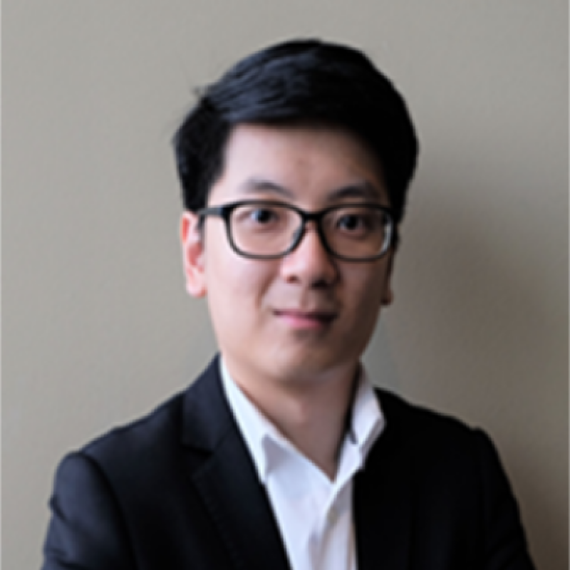 Portrait of Jareb Lee, Solution Consultant, Thomson Reuters